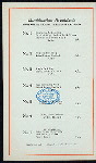 DAILY MENU, BREAKFAST [held by] HOTEL THORNDIKE [at] "BOYLSTON STREET, BOSTON, MA" (HOTEL;)