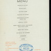 COMPLIMENTARY DINNER TENDERED THE HOTEL KEEPERS' ASSOCIATION OF WEST VIRGINIA [held by] HOTEL KEEPERS' ASSOCIATION OF CHARLESTON [at] HOTEL RUFFNER (HOTEL;)