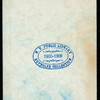 ANNUAL BANQUET TENDERED TO THEIR REPRESENTATIVES [held by] THE C.B. WOODWORTH'S SONS COMPANY [at] ROCHESTER CLUB (OTHER [PRIVATE?];)