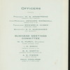 DINNER [held by] NEW YORK CREDIT MEN'S ASSOCIATION [at] HOTEL ST. DENIS (HOTEL;)