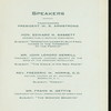 DINNER [held by] NEW YORK CREDIT MEN'S ASSOCIATION [at] HOTEL ST. DENIS (HOTEL;)