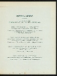 DINNER [held by] NEW YORK CREDIT MEN'S ASSOCIATION [at] HOTEL ST. DENIS (HOTEL;)