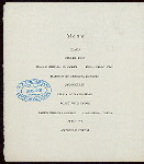 ANNUAL MEETING [held by] CLUB OF ODD VOLUMES [at] "ALGONQUIN CLUB, BOSTON, MA" (OTHER [PRIVATE?];)