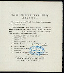 ANNUAL MEETING [held by] CLUB OF ODD VOLUMES [at] "ALGONQUIN CLUB, BOSTON, MA" (OTHER [PRIVATE?];)