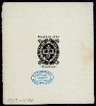 ANNUAL MEETING [held by] CLUB OF ODD VOLUMES [at] "ALGONQUIN CLUB, BOSTON, MA" (OTHER [PRIVATE?];)