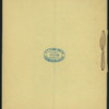FOURTH ANNUAL BANQUET IN HONOR OF SUPREME COURT JUSTICE JOHN MARSHALL HARLAN [held by] THE KENTUCKIANS [at] "HOTEL PLAZA, NEW YORK" (HOTEL;)