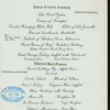 CHRISTMAS DINNER [held by] THE PORTLAND [at] "PORTLAND, OR" (HOTEL;)