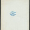 CHRISTMAS DINNER [held by] THE PORTLAND [at] "PORTLAND, OR" (HOTEL;)