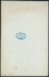 CHRISTMAS DINNER [held by] THE PORTLAND [at] "PORTLAND, OR" (HOTEL;)