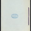 CHRISTMAS DINNER [held by] THE BOLTON [at] "HARRISBURG, PA" (HOTEL;)