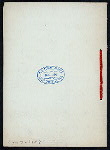 CHRISTMAS DINNER [held by] THE HOLLEY [at] "WASHINGTON SQUAE, NY" (HOTEL;)