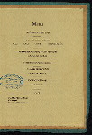 DINNER TO S & H MANAGERS [held by] SPERRY & HUTCHINSON [at] "WALDORF-ASTORIA, [NEW YORK]" (HOTEL;)