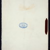 DINNER TO ABOVE [held by] HON. THOMAS P. DINNEAN [at] THE ATLANTIC GARDEN [NEW YORK] (REST(?);)