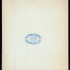 ANNUAL DINNER [held by] AMERICAN BANKNOTE COMPANY ARTS AND CRAFTS CLUB [at] "PARK AVENUE HOTEL, 33RD STREET AND PARK AVENUE, NEW YORK" (HOTEL;)