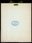 ANNUAL DINNER [held by] AMERICAN BANKNOTE COMPANY ARTS AND CRAFTS CLUB [at] "PARK AVENUE HOTEL, 33RD STREET AND PARK AVENUE, NEW YORK" (HOTEL;)