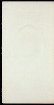 DINNER IN HONOR OF FRANK E. BEAL [held by] JOHN F. HARRIGAN [at] "HOTEL PONTCHARTRAIN, DETROIT, MI" (HOTEL;)