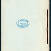 CHRISTMAS DINNER [held by] COLONIAL ANNEX [at] "COLONIAL ANNEX, PITTSBURGH, PA" (HOTEL;)