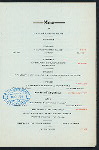 ANNUAL BANQUET [held by] BOSTON MERCHANTS ASSOCIATION [at] "HOTEL SOMERSET, BOSTON, MA" (HOTEL;)