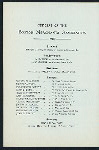 ANNUAL BANQUET [held by] BOSTON MERCHANTS ASSOCIATION [at] "HOTEL SOMERSET, BOSTON, MA" (HOTEL;)