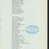 ANNUAL BANQUET [held by] BOSTON MERCHANTS ASSOCIATION [at] "HOTEL SOMERSET, BOSTON, MA" (HOTEL;)
