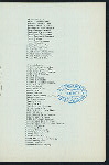 ANNUAL BANQUET [held by] BOSTON MERCHANTS ASSOCIATION [at] "HOTEL SOMERSET, BOSTON, MA" (HOTEL;)