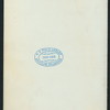ANNUAL BANQUET [held by] BOSTON MERCHANTS ASSOCIATION [at] "HOTEL SOMERSET, BOSTON, MA" (HOTEL;)