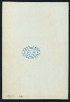 ANNUAL BANQUET [held by] BOSTON MERCHANTS ASSOCIATION [at] "HOTEL SOMERSET, BOSTON, MA" (HOTEL;)