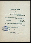FIRST ANNUAL BANQUET [held by] THE UPHOLSTERY AND ALLIED TRADES [at] "THE ST. JAMES HOTEL, PHILADELPHIA, PA" (HOTEL;)