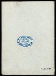 DINNER TO AMBASSADOR OF MEXICO AND MR. BACON ASSISTANT SECRETARY OF STATE [held by] DELEGATES OF NICARAGUA AND HONDURAS TO THE CENTRAL AMERICAN PEACH CONFERENCE [at] "THE NEW WILLARD, WASHINGTON, D.C." (HOTEL;)