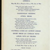 BANQUET [held by] CALEDONIAN CLUB BANQUET [at] ZAEDER'S REST.WORCESTER (REST;)