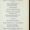 BANQUET [held by] CALEDONIAN CLUB BANQUET [at] ZAEDER'S REST.WORCESTER (REST;)