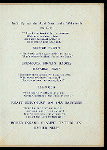 BANQUET [held by] CALEDONIAN CLUB BANQUET [at] ZAEDER'S REST.WORCESTER (REST;)