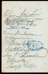NEW YEARS EVE DINNER [held by] CRESCENT ATHLETIC CLUB [at] "BROOKLYN, NY" (CLUB;)