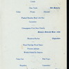 NEW YEARS EVE DINNER [held by] CRESCENT ATHLETIC CLUB [at] "BROOKLYN, NY" (CLUB;)