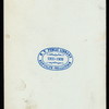 NEW YEARS EVE DINNER [held by] CRESCENT ATHLETIC CLUB [at] "BROOKLYN, NY" (CLUB;)