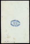 NEW YEARS EVE DINNER [held by] CRESCENT ATHLETIC CLUB [at] "BROOKLYN, NY" (CLUB;)