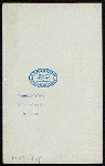 DINNER [held by] WALDORF-ASTORIA [at] "NEW YORK, NY" (HOTEL;)