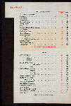 GENERAL BILL OF FARE [held by] CHICAGO ATHLETIC ASSOCIATION [at] "CHICAGO, IL;" (CLUB;)