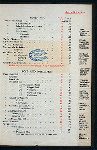 GENERAL BILL OF FARE [held by] CHICAGO ATHLETIC ASSOCIATION [at] "CHICAGO, IL;" (CLUB;)
