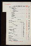 GENERAL BILL OF FARE [held by] CHICAGO ATHLETIC ASSOCIATION [at] "CHICAGO, IL;" (CLUB;)