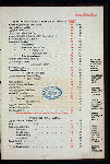 GENERAL BILL OF FARE [held by] CHICAGO ATHLETIC ASSOCIATION [at] "CHICAGO, IL;" (CLUB;)