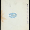 DINNER [held by] GARDEN CITY HOTEL [at] "GARDEN CITY,L.I.NY" (HOTEL;)