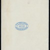 DINNER [held by] PARK HOTEL [at] "FRANKLIN,PA;" (HOTEL;)