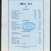DINNER [held by] MEYERS HOTEL [at] "HOBOKEN,NJ" (HOTEL;)