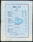 DINNER [held by] MEYERS HOTEL [at] "HOBOKEN,NJ" (HOTEL;)