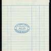 DINNER [held by] NEW FALMOUTH HOTEL [at] "PORTLAND,ME" (HOTEL;)