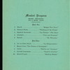 NEW YEAR'S DINNER [held by] ST. CHARLES HOTEL [at] "NEW ORLEANS, LA" (HOTEL;)