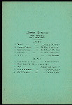 NEW YEAR'S DINNER [held by] ST. CHARLES HOTEL [at] "NEW ORLEANS, LA" (HOTEL;)