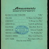 NEW YEAR'S DINNER [held by] ST. CHARLES HOTEL [at] "NEW ORLEANS, LA" (HOTEL;)