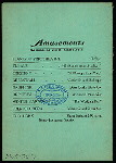 NEW YEAR'S DINNER [held by] ST. CHARLES HOTEL [at] "NEW ORLEANS, LA" (HOTEL;)